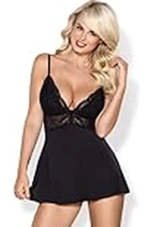 Obsessive Babydoll Setje Met Kant