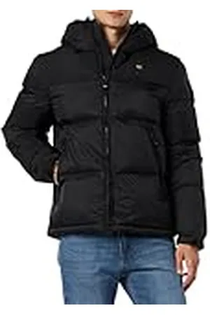 Blauer Korte jas, gevoerd, verenjas voor heren, , S