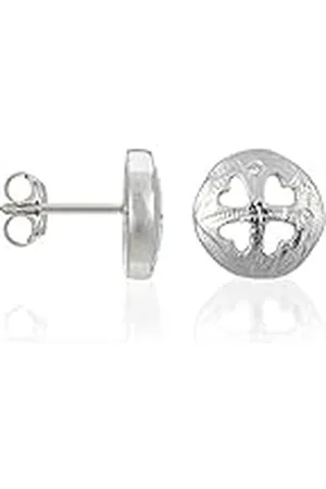 ORPHELIA Damesoorstekers 925 sterling zilver gerhodineerd zirkonia ZO-5234