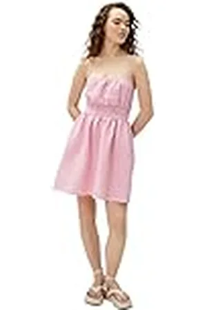 Koton Voluminous Gimped Strappy Mini-jurk voor dames, , 36