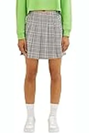 TOM TAILOR Mini-rok voor dames met ruitpatroon, , M