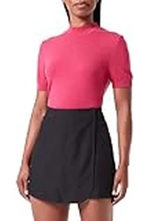 ONLY Bestseller A/S Dames ONLTHEA WRAP Skorts CC OTW Shorts, zwart, XS, , XS
