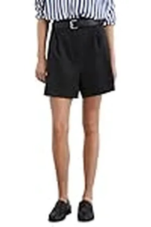 Marc O’ Polo Marc OPolo damesshort met hoge tailleband, stretch-aandeel, , 36
