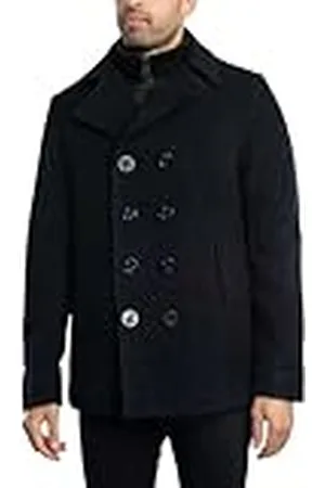Schott NYC Schott Cyclone 2 Jassen Heren Marine - XXL - Mantel Jassen Outerwear