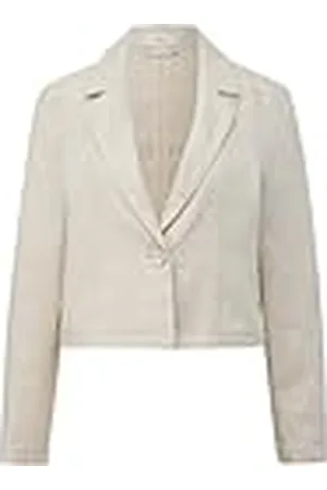QS by s.Oliver Linnen blazer, , 42