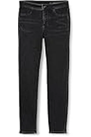 Armani Exchange Dames Jegging Lift-Up, Mid Waist, Back Logo Jeans, , Extra Small
