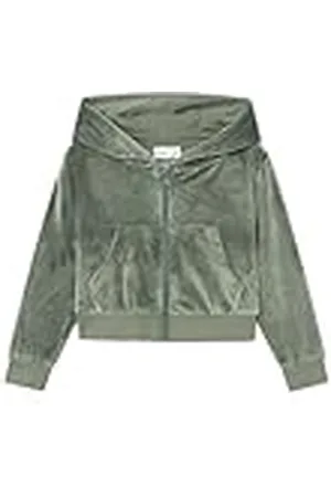 NAME IT Meisjes Nmfstephanie Nreg Ls Vel Card Wh Sweatshirtjack, , 110