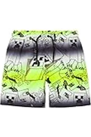 NAME IT Jongens Nkmmuxin Minecraft Zwemshorts Bfu Zwemshorts, , 110 cm