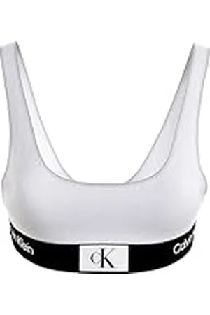 Calvin Klein Dames Bralette-Rp 257 Bralette Wit, XS, , XS