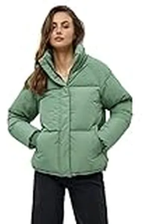 Minus Damen Alexis Kurze Pufferjacke 42