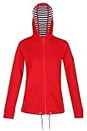 Regatta Dames Bayarma Hoody Trui, True Red, 10