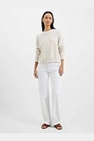 French Connection Dames Lilly Mozart trui met ronde hals en , L
