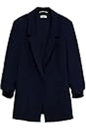 ESPRIT Dames 023EE1G327 Blazer, 400/NAVY, 44, , 44