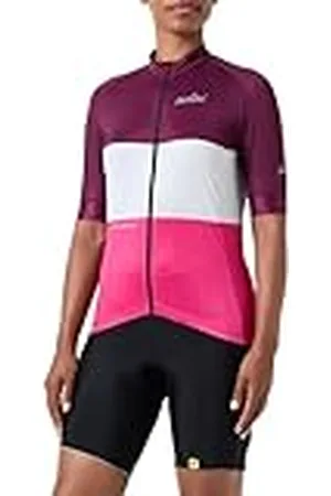 Nalini San Francisco Lady T-shirt, wijnrood/fuchsia, medium dames, , M