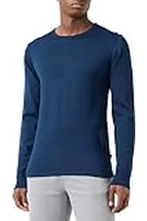 Casual Friday Heren Kent Merino Crew Neck Knit Pullover, , S