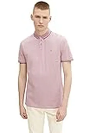 TOM TAILOR Uomini Basic Piqué poloshirt 1030721, , XS