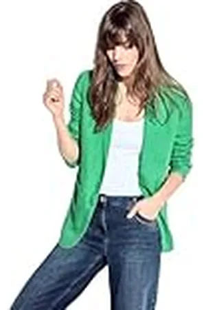 CECIL Dames Linen_Blazer, , M