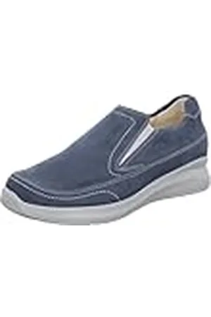 Ganter Heren Harald Slipper, Ink, 44 EU, , 44 EU Breed