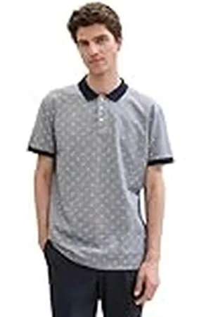 TOM TAILOR Poloshirt voor heren, , L