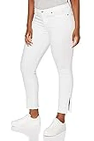 7 for all Mankind Dames Hw Skinny Crop Jeans, , 30
