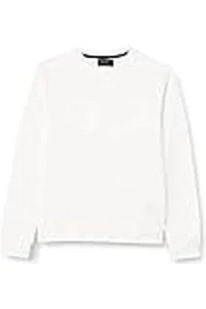 Hackett Jongens Hackett Emboss Crew T-shirt, , 3 Jaar