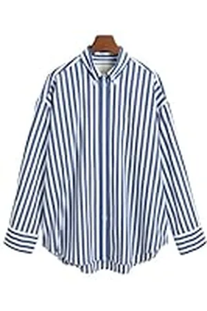 GANT OS Striped Classic POPLIN BD Shirt, , 40