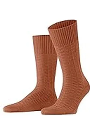 Falke Joint Knit Heren Sokken Hennep Biologisch Katoen Zwart Wit Meer kleuren dun eenkleurig 1 Paar