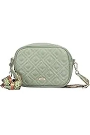 Rieker Dames H1500 schoudertas, beige, beige
