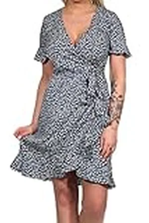 ONLY Onlolivia S/S wikkeljurk voor dames WVN Noos Jurk