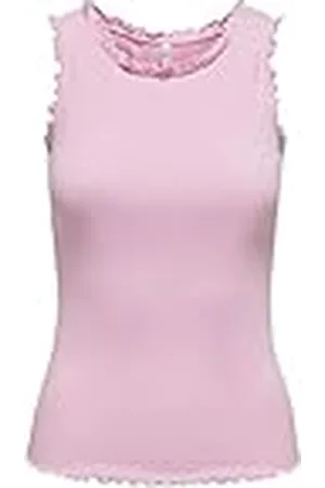 ONLY Dames Onlnicole S/L Tank JRS Top, , S