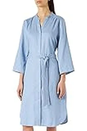 Noa Noa Dames Sheer Linen Dress, , 38 NL