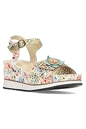 LAURA VITA Dames Hecio 19 Wedge Sandaal, , 36 EU