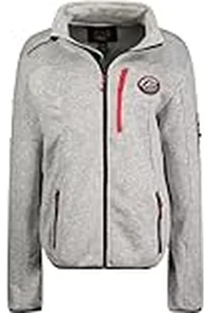 Geographical Norway Trincesse Lady Warme fleece voor dames, met ritssluiting, voor herfst, winter, lente, warm, lange mouwen, trui, bont, zacht, comfortabel, outdoor ( , S), , S