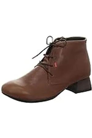 Think! Delicia_3-000015 duurzame dameslaarzen, met leer gevoerde laarsjes, 3060 KAKAO, 42,5 EU