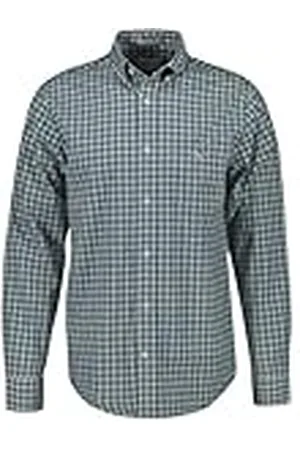 GANT REG POPLIN SMALL geruit shirt, , S