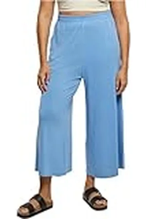 Urban classics Culotte damesbroek, 3/4-lengte, met elastische tailleband, verkrijgbaar in verschillende kleurvarianten, maten XS-5XL, , L