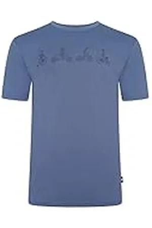 Dare 2B Dare 2b Heren Relic Tee T-shirt, Stellar Blue, XL
