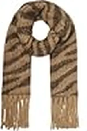 VERO MODA VMIVY League Scarf GA NOOS sjaal, tijgeroog/detail: zebra, één maat, , Eén Maat