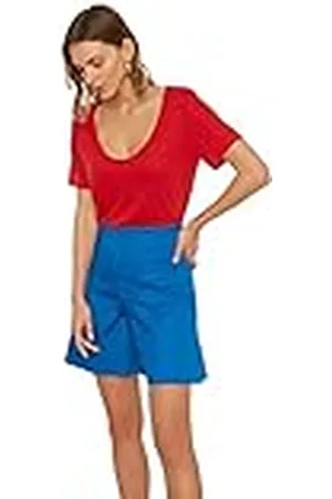 Trendyol Basic bermuda voor dames, casual short, , 38
