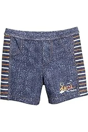 Playshoes Ahoi zwemshort voor jongens, uv-bescherming, korte zwembroek