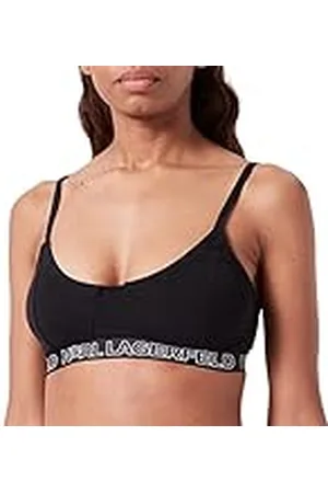 Karl Lagerfeld Dames Ikonik 2.0 Bralette, , S