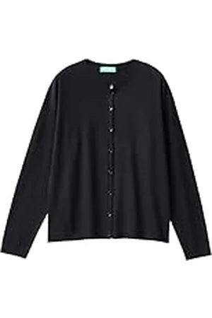 Benetton Dames Cardigan Sweater, , S