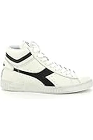 Diadora Uniseks-volwassene GAME L HIGH WAXED Hoge sneakers, , 45 EU