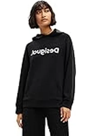 Desigual Dames Black Plata 2000 Sweater, M