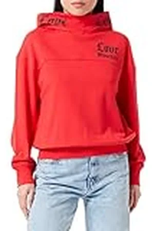 Moschino Sweatshirt met lange mouwen en gothic logo-print voor dames, , 38