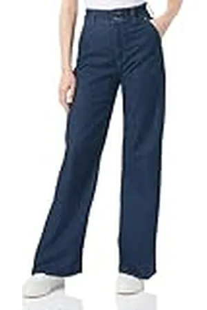 QS by s.Oliver Sales GmbH & Co. KG/ Dames Jeans Broek Wide Leg Jeans Broek Wide Leg, , 34W x 34L