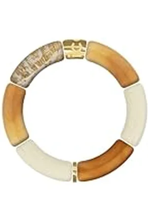 Ice-Watch ICE Jewellery - Bella bracelet - Warm orange - Oranje, wit en gouden dames fashion armband (023543)