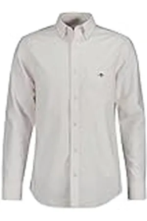 GANT REG Oxford Banker Stripe Shirt, , 3XL