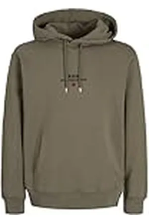 JACK & JONES RDDBENJAMIN Hood Sweat L/S NOOS, , S