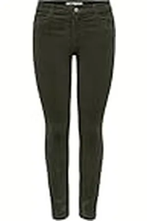 ONLY Dames ONLBLUSH-Zuri MID SK Baby Cord CC PNT Broek, Rosin, XS/32